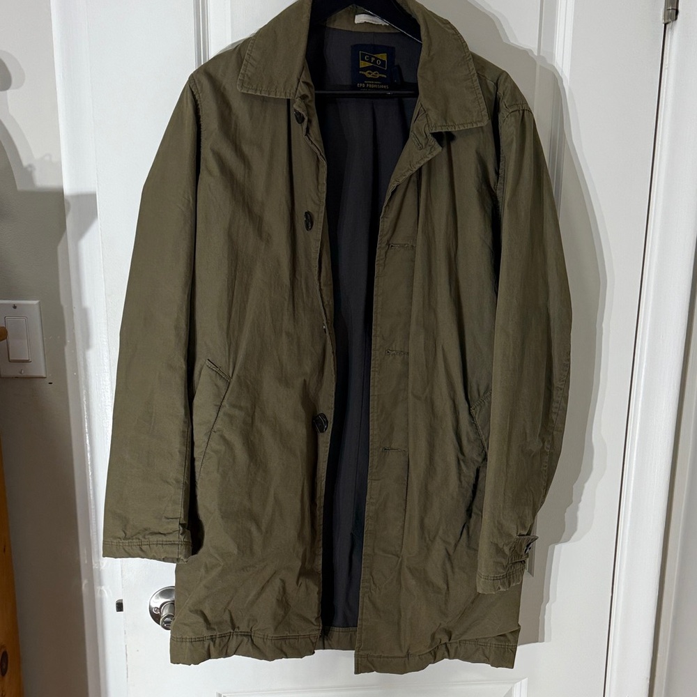 CPO Provisions Men's Olive Green Jacket